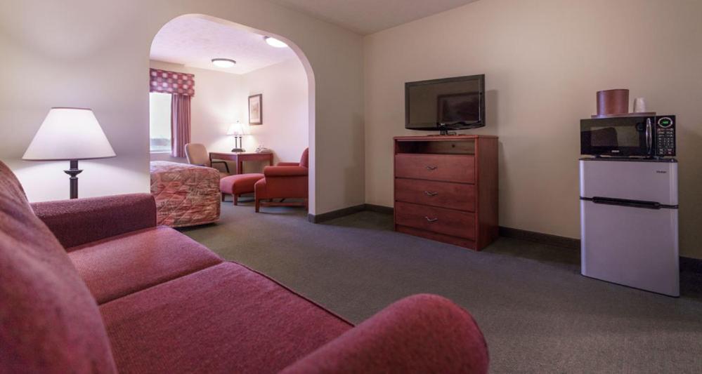 Supertel Inn And Conference Center Creston Buitenkant foto