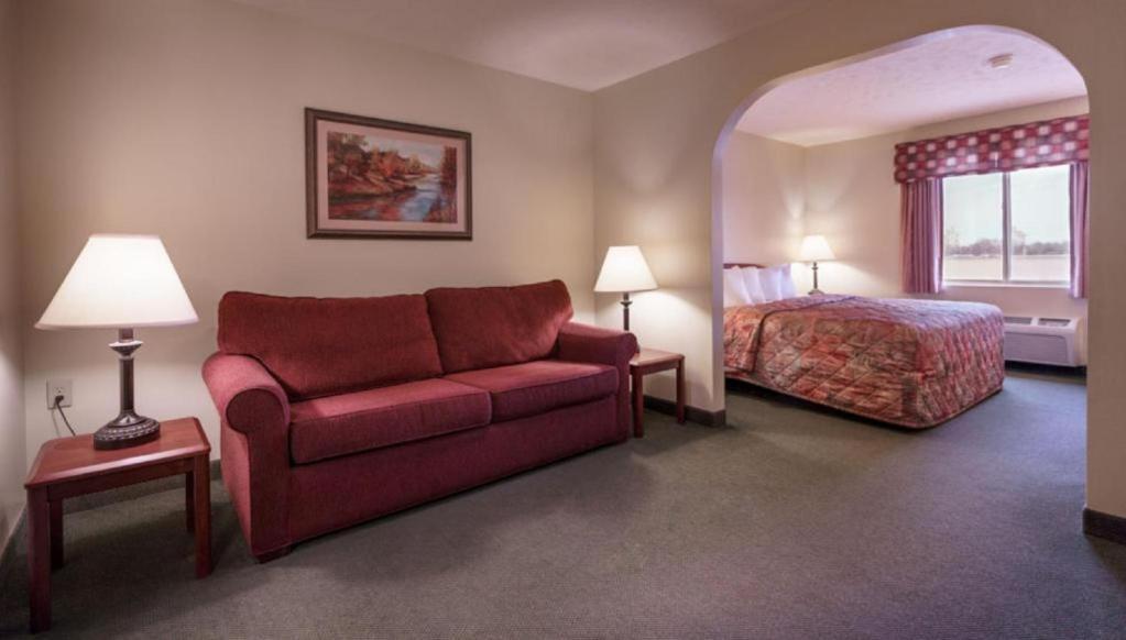 Supertel Inn And Conference Center Creston Buitenkant foto