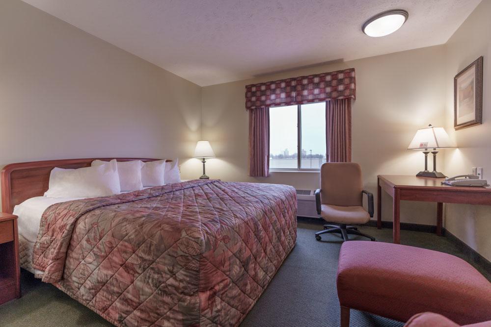 Supertel Inn And Conference Center Creston Buitenkant foto