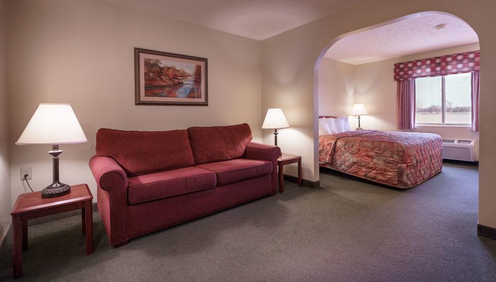 Supertel Inn And Conference Center Creston Buitenkant foto