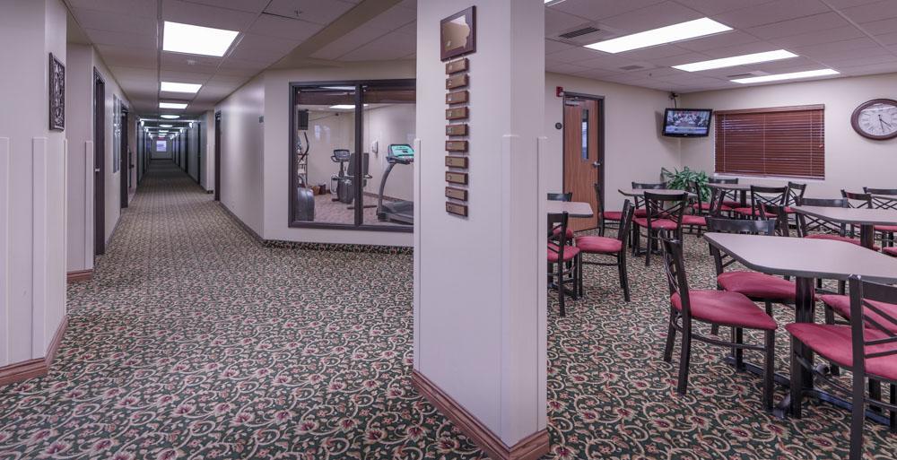 Supertel Inn And Conference Center Creston Buitenkant foto
