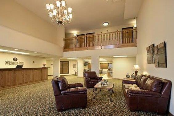 Supertel Inn And Conference Center Creston Interieur foto